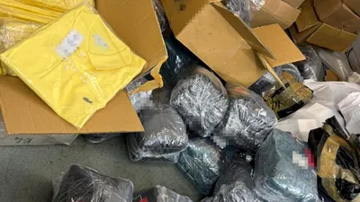 SOCIAL Captură de produse contrafăcute într-un autocar venit din Turcia