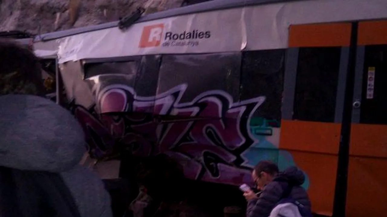 MAE, despre ACCIDENTUL FEROVIAR din Spania: Nu se află români printre cei răniţi