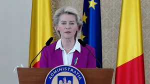 Ursula von der Leyen a fost primită la Palatul Cotroceni