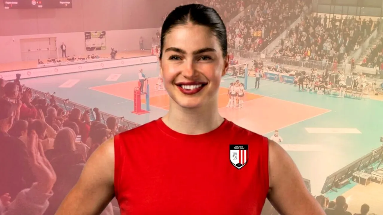Volei Alba Blaj transferă de la campioana României: libero-ul sloven Anja Mazej