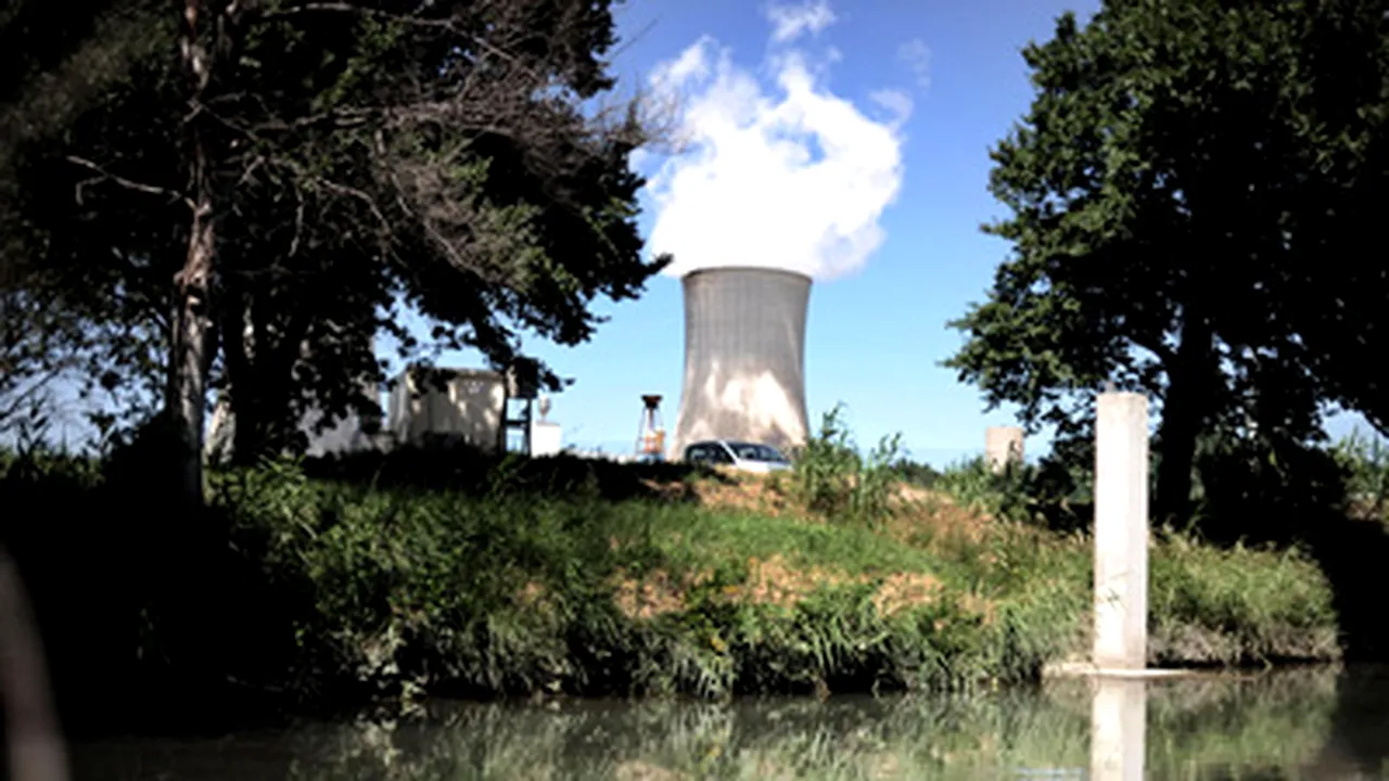 Nou incident la centrala nucleară de la Tricastin