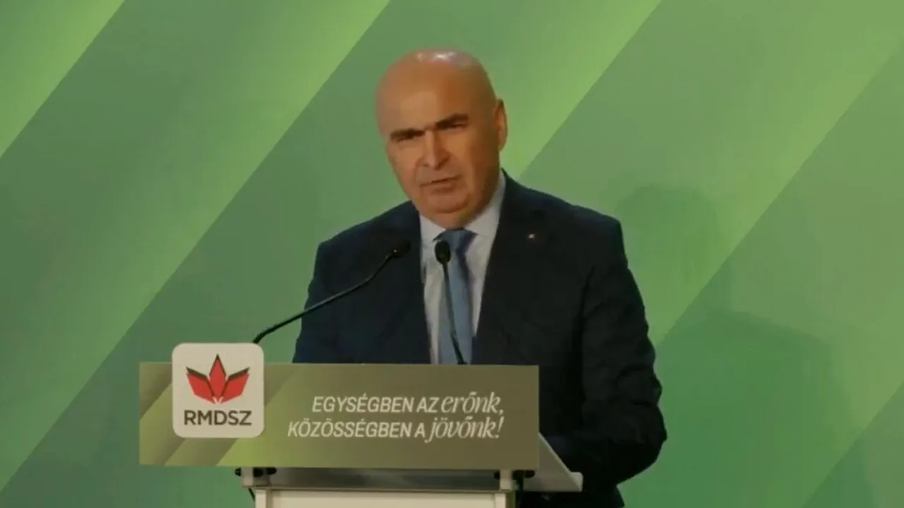 Ilie Bolojan: UDMR was and remains a bridge between Romania and Hungary