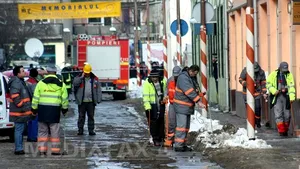 UN MORT DUPĂ EXPLOZIA DE LA SIGHET: Angajatul firmei de gaze care avea arsuri pe 90% din corp a murit