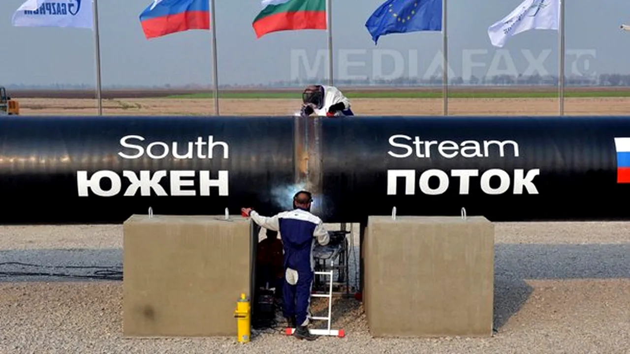 CE ameninţă Bulgaria cu posibile sancţiuni dacă nu suspendă construcţia South Stream