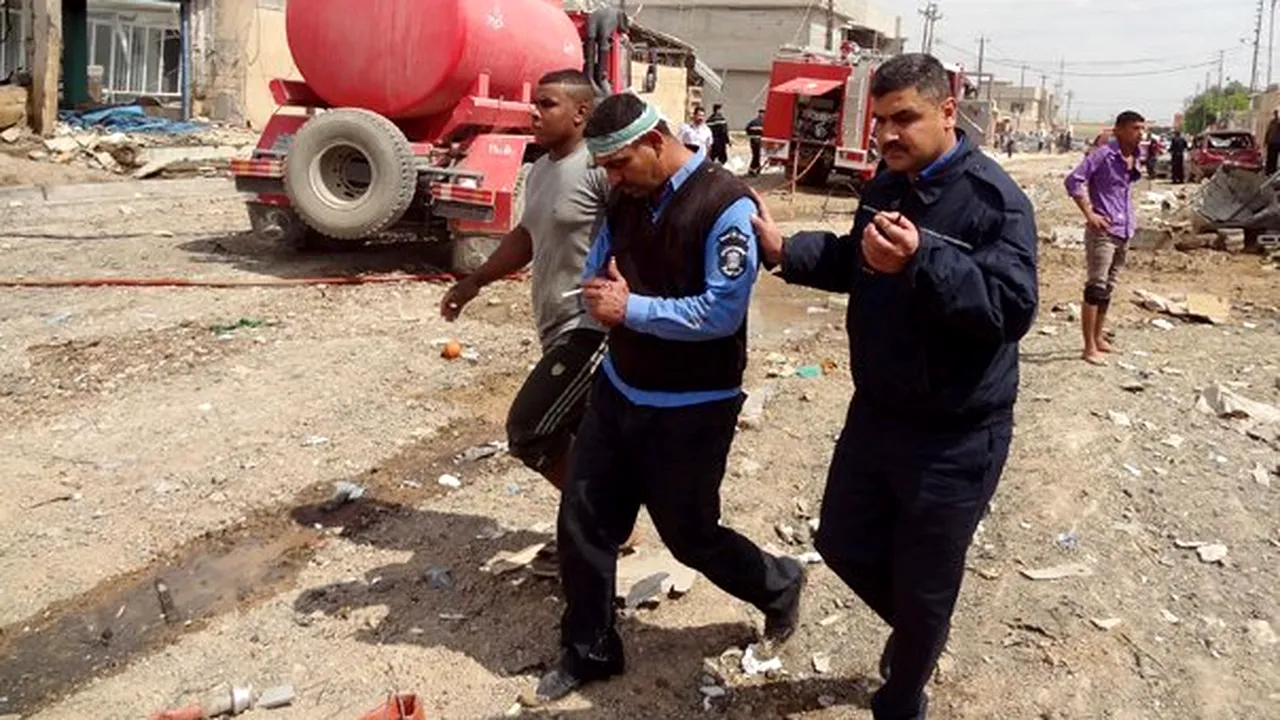 Cel puţin 15 morţi şi 95 de răniţi în patru atentate comise în Irak