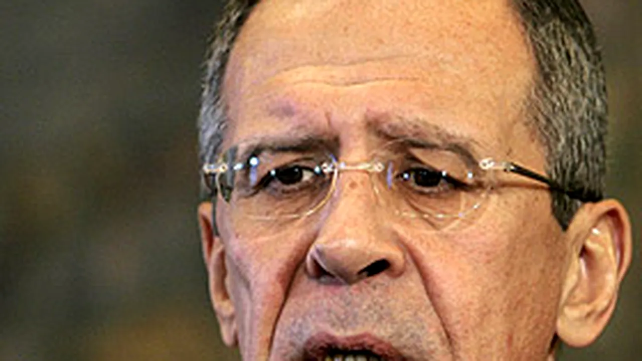 Serghei Lavrov anticipează 