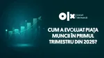 Creștere semnificativă pe platforma OLX Locuri de Muncă în primul trimestru din 2025