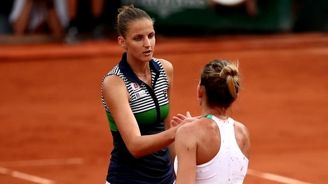 Ce a declarat Karolina Pliskova după ce a aflat că va juca împotriva liderului mondial
