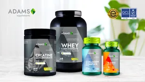 Produsele Adams Supplements vor fi distribuite internaţional
