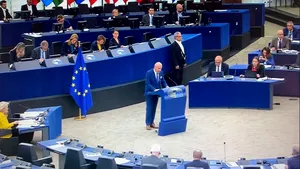 Rareş Bogdan, mesaj către Ursula von der Leyen în Parlamentul European: Vrem dreptate pentru România, vrem în Schengen