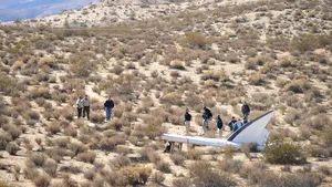 Accidentul SpaceShipTwo: Anchetatorii cercetează deblocarea prematură a eleroanelor navetei