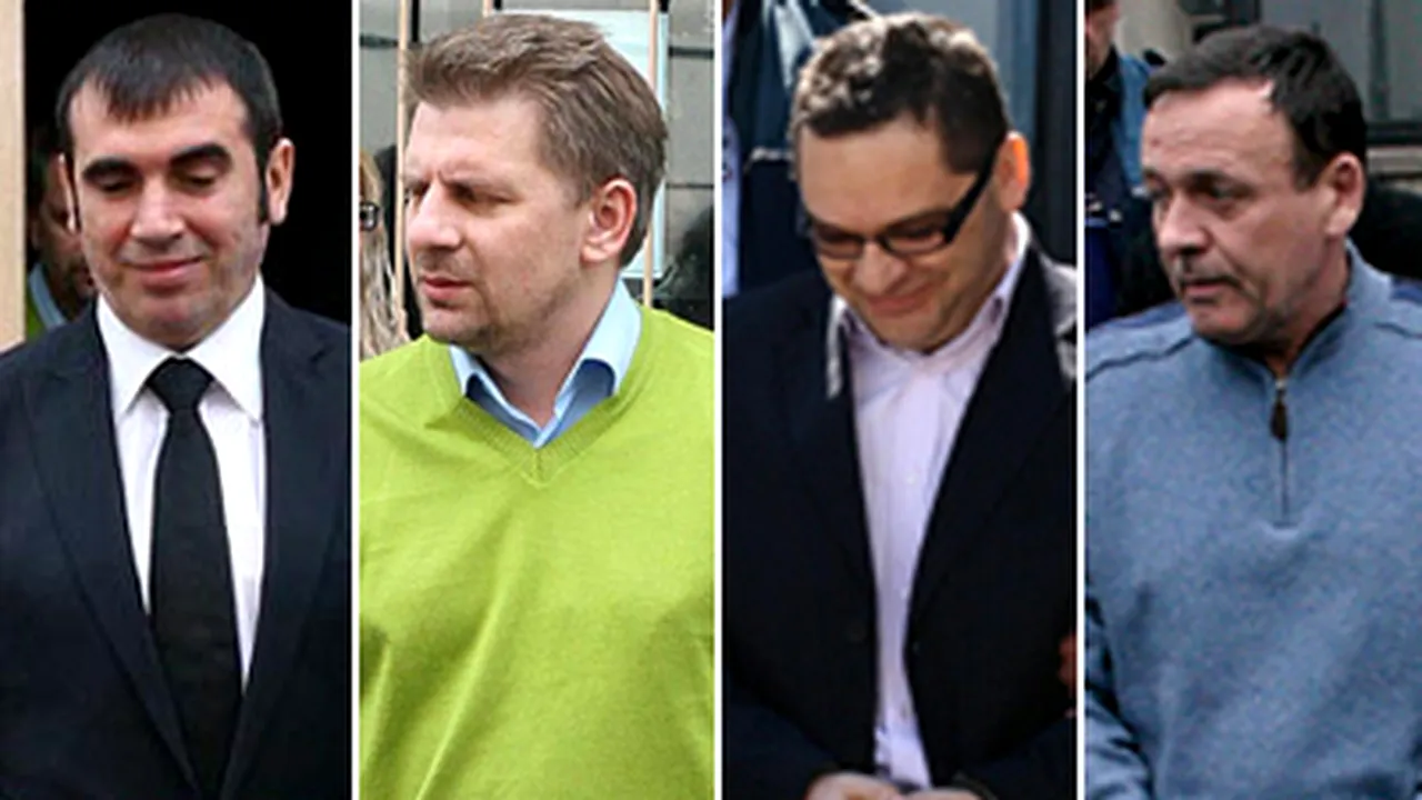 Penescu, Libertatu, Făcăleaţă şi Constantin rămân în arest