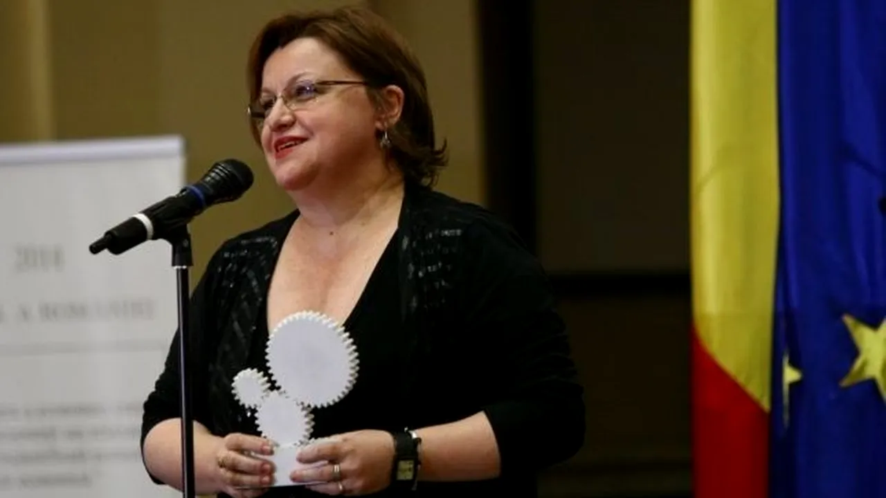Iohannis a semnat decretul de numire a Corinei Şuteu la Cultură. Depunerea jurământului, la ora 17