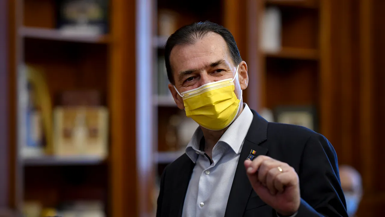 Fostul premier Ludovic Orban vrea gaze din producţia internă: să eliminăm dependenţa de gazul rusesc