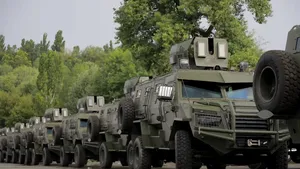 Ucraina a primit peste 400 de vehicule blindate produse local, într-o singură lună