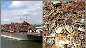 Un nou convoi cu gunoaie la graniţa României. Peste 1 milion de kilograme de deşeuri oprite la Cernavodă