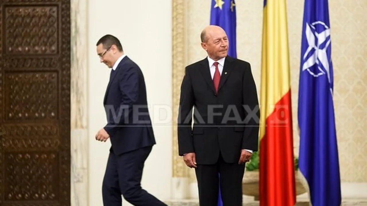 Ponta: Băsescu a cerut discuţia cu Barroso. 