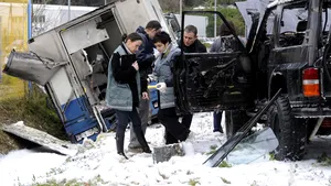 Jaf de milioane de euro în sud-estul Franţei