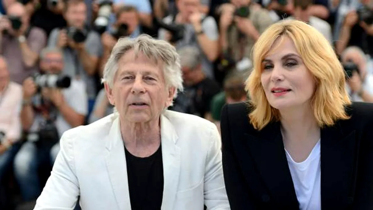 Emmanuelle Seigner, soţia lui Polanski, şochează: Toate femeile au vrut să se culce cu el

