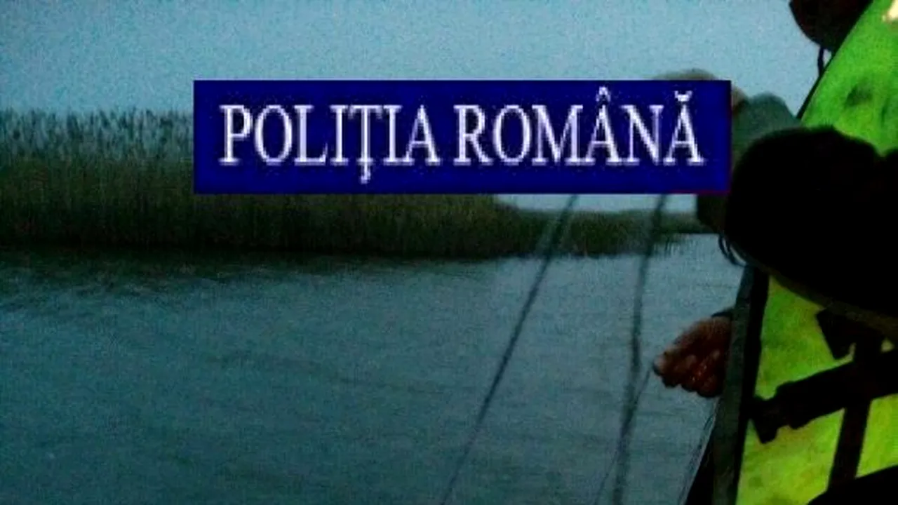 Plase cu 243 kilograme de peşte scoase dintr-o zonă strict protejată a Biosferei Deltei Dunării