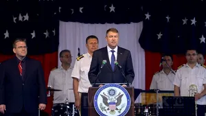 Iohannis: Domnia legii, statul de drept, separarea puterilor - piloni ai democraţiilor puternice. România va continua să fie acelaşi partener de încredere al SUA în misiunile internaţionale