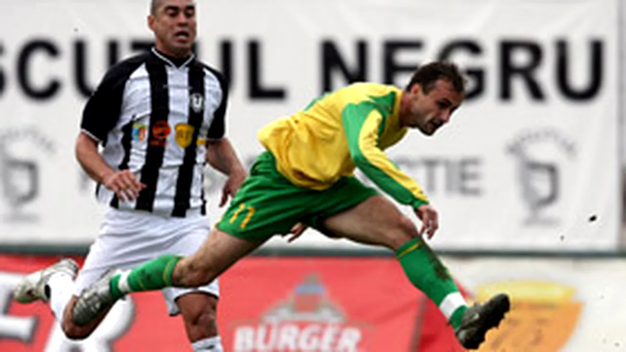 Universitatea Cluj - Dacia Mioveni, scor 0-0