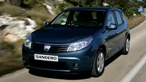 Renault a început comercializarea modelului Sandero GPL în Franţa