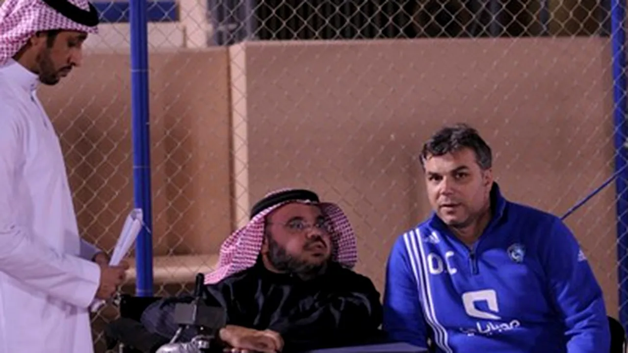 Olăroiu şi Rădoi au câştigat Cupa Coroanei Prinţului cu Al Hilal (Video)