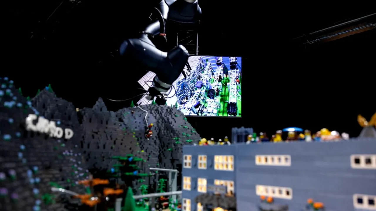 Cum arată cea mai mare expoziție de LEGO din Europa? Se poate vedea la Lisabona