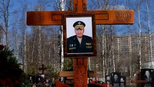 Vladimir Frolov, generalul rus care a luptat la Mariupol, a murit