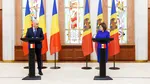 Premierul Ilie Bolojan s-a întâlnit cu președintele Republicii Moldova, Maia Sandu