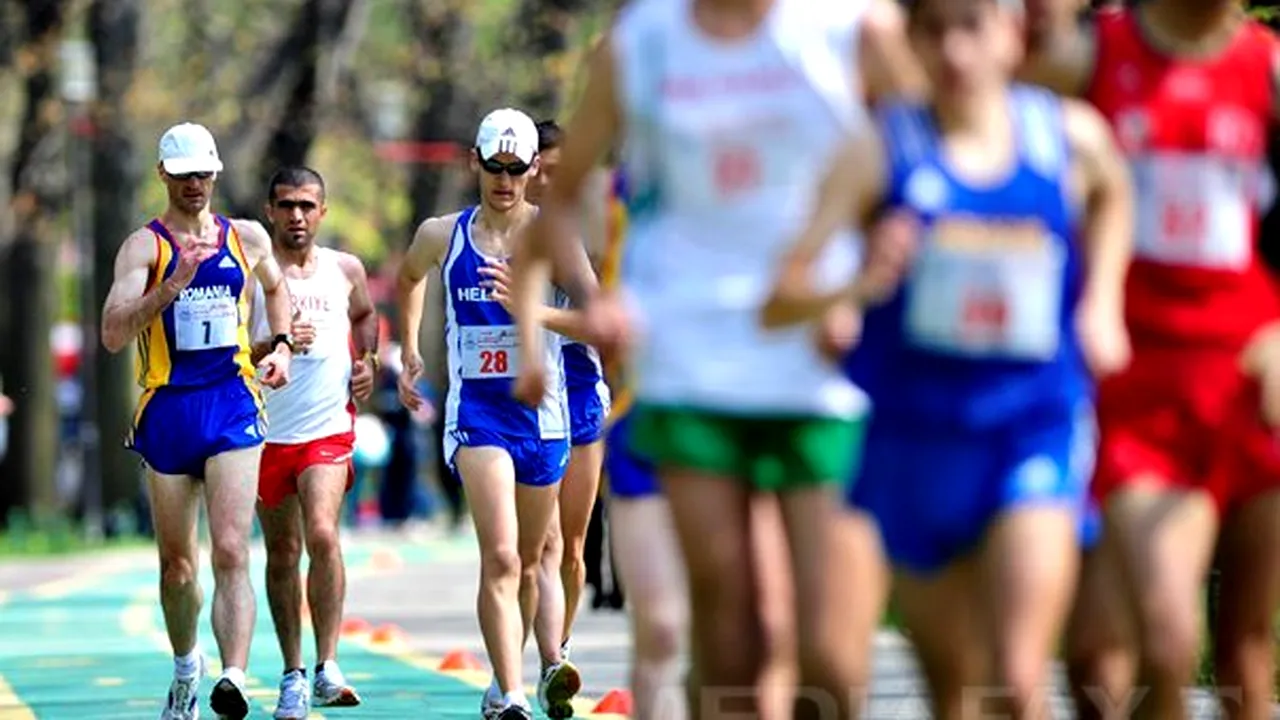Campionatul Balcanic de marş, pentru a cincea oară în Bucureşti