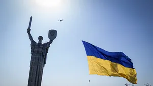Ceremonii la Kiev la împlinirea unui an de la izbucnirea războiului