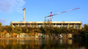 Primăria Capitalei: Lucrările pentru finalizarea patinoarului Flamaropol vor fi reluate curând