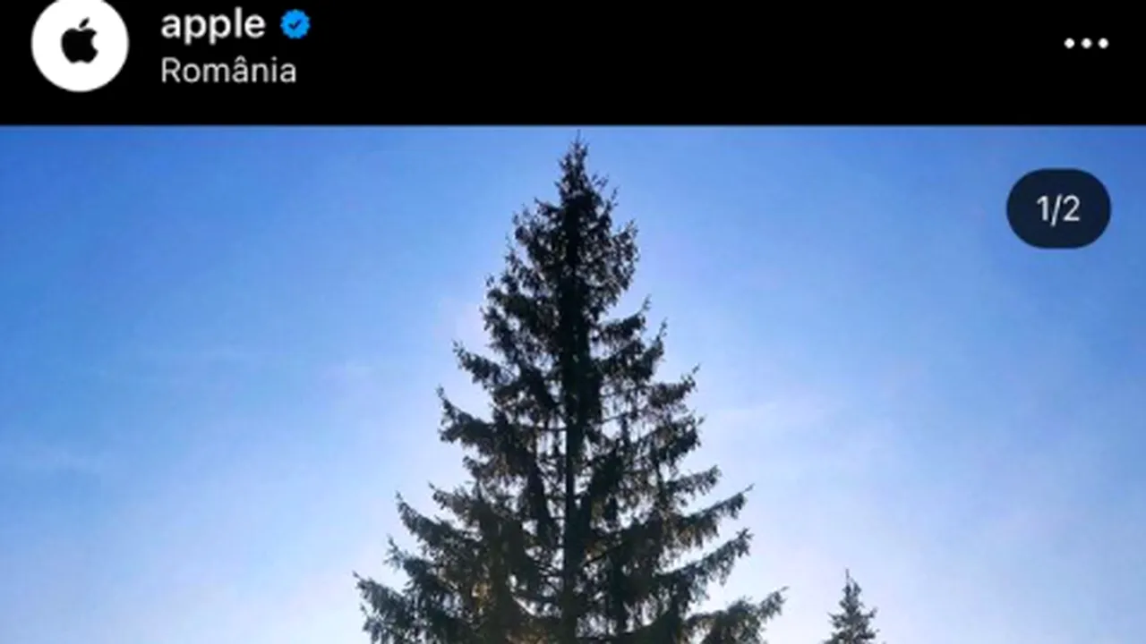 Imaginile din Bucovina au impresionat Apple, care a preluat pozele unui fotograf român