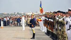 Marinarii militari sărbătoresc Ziua Armatei României
