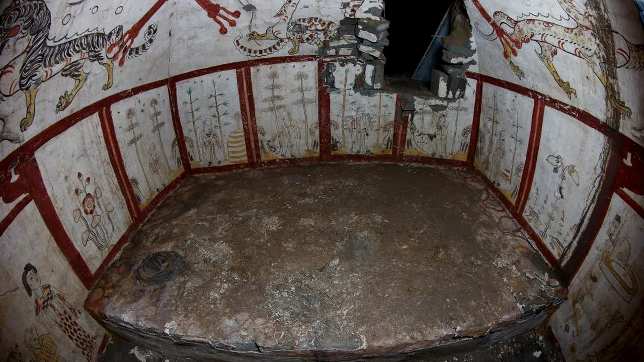 Un mormânt din China Antică ascunde o prezență care i-a luat prin surprindere pe arheologi