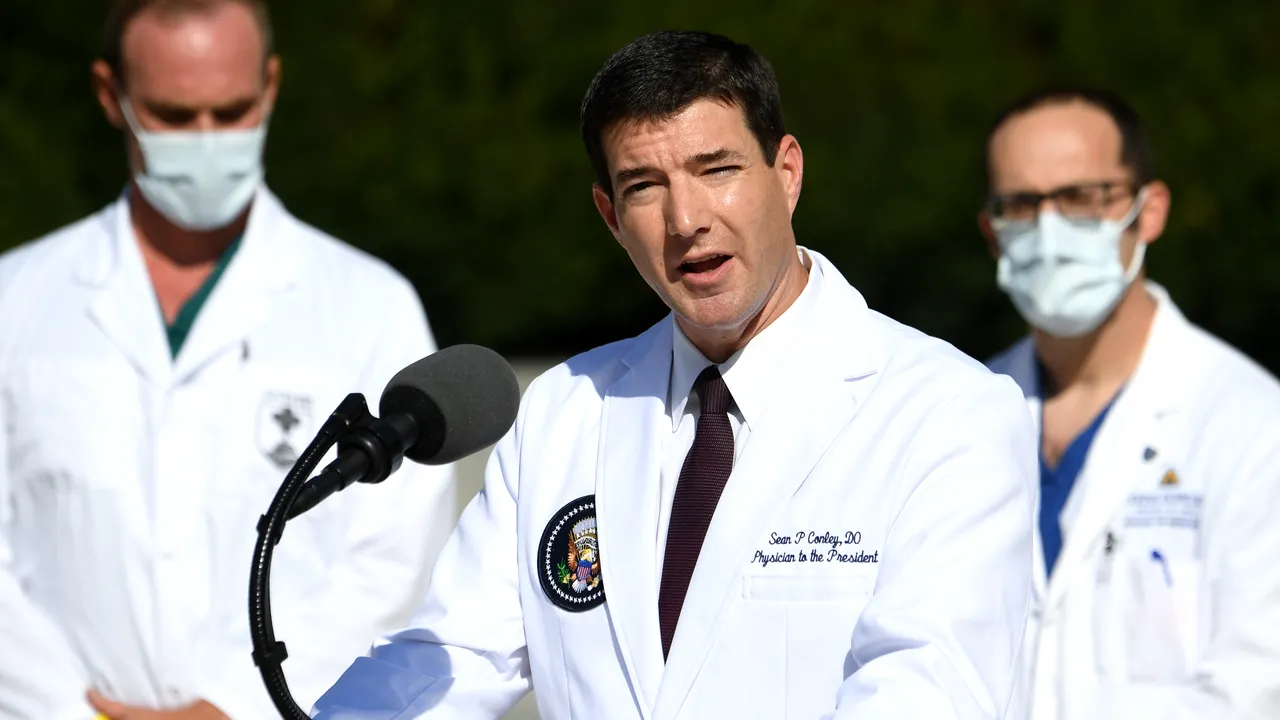 Medicul Casei Albe: Donald Trump se simte 