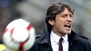 Antrenorul Leonardo a anunţat încetarea colaborării cu AC Milan