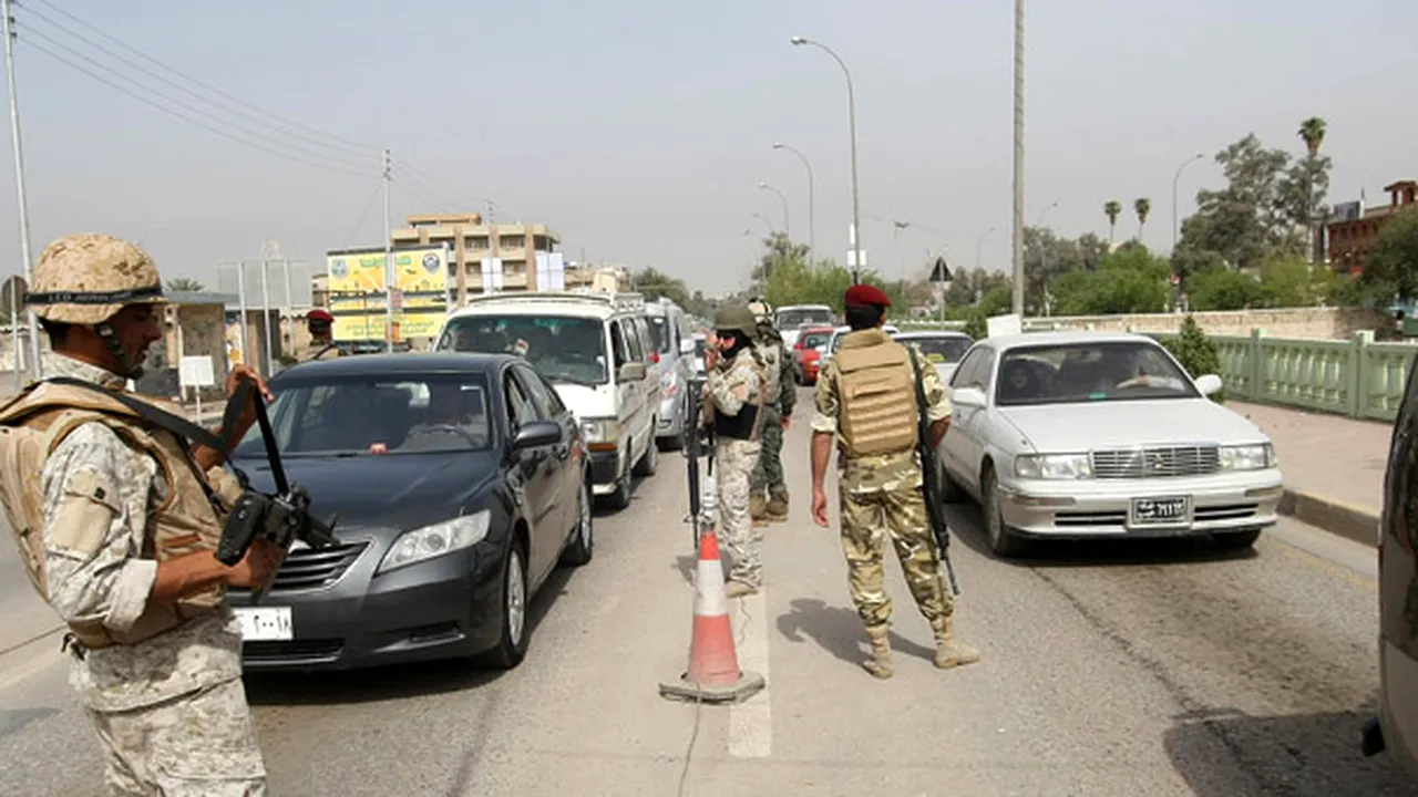 Irak: Cel puţin 38 de morţi şi 110 răniţi în atacuri produse în ziua alegerilor legislative
