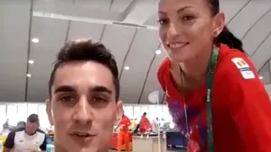 Mesajele sportivilor români pentru fani, înainte de debutul la Jocurile Olimpice - VIDEO