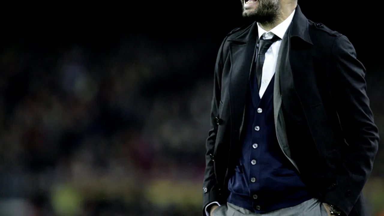 Federaţia Spaniolă de Fotbal deschide o procedură disciplinară împotriva lui Guardiola