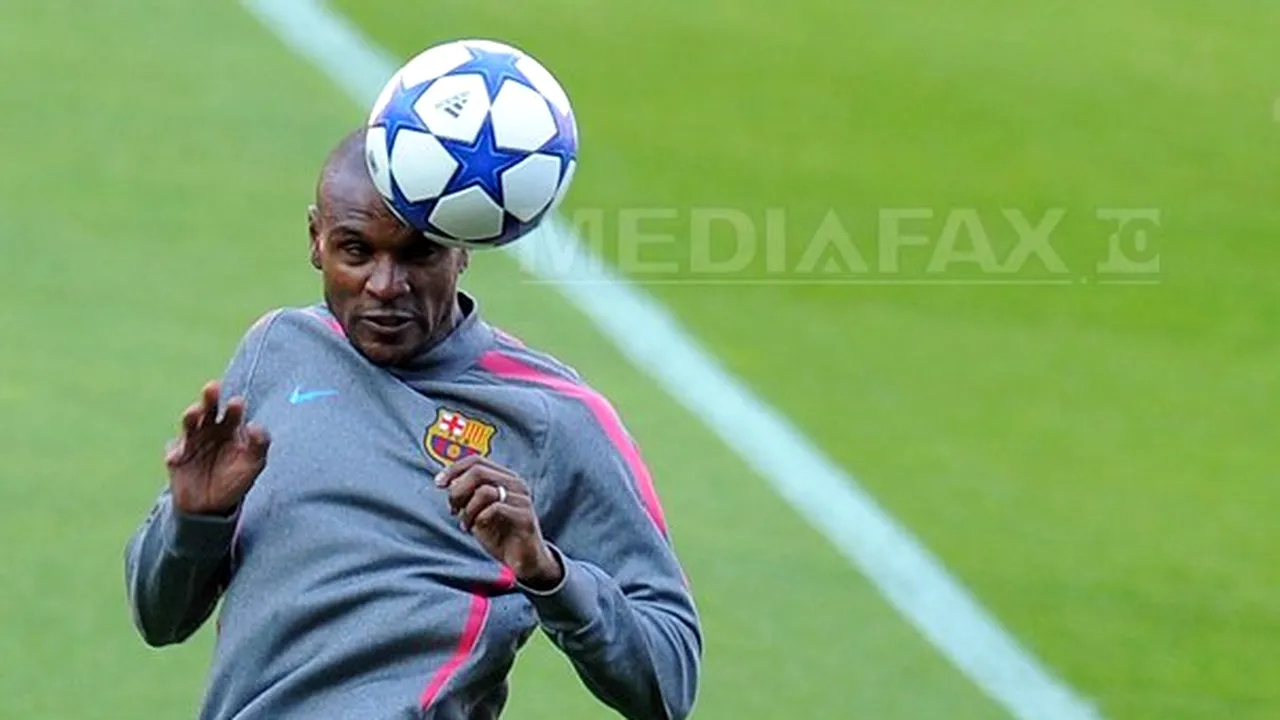 Eric Abidal a revenit într-un meci oficial după 406 zile