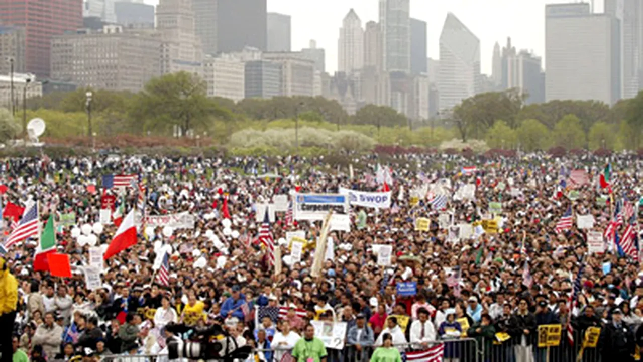 Democraţii vor organiza o petrecere în aer liber la Chicago în cazul victoriei lui Obama