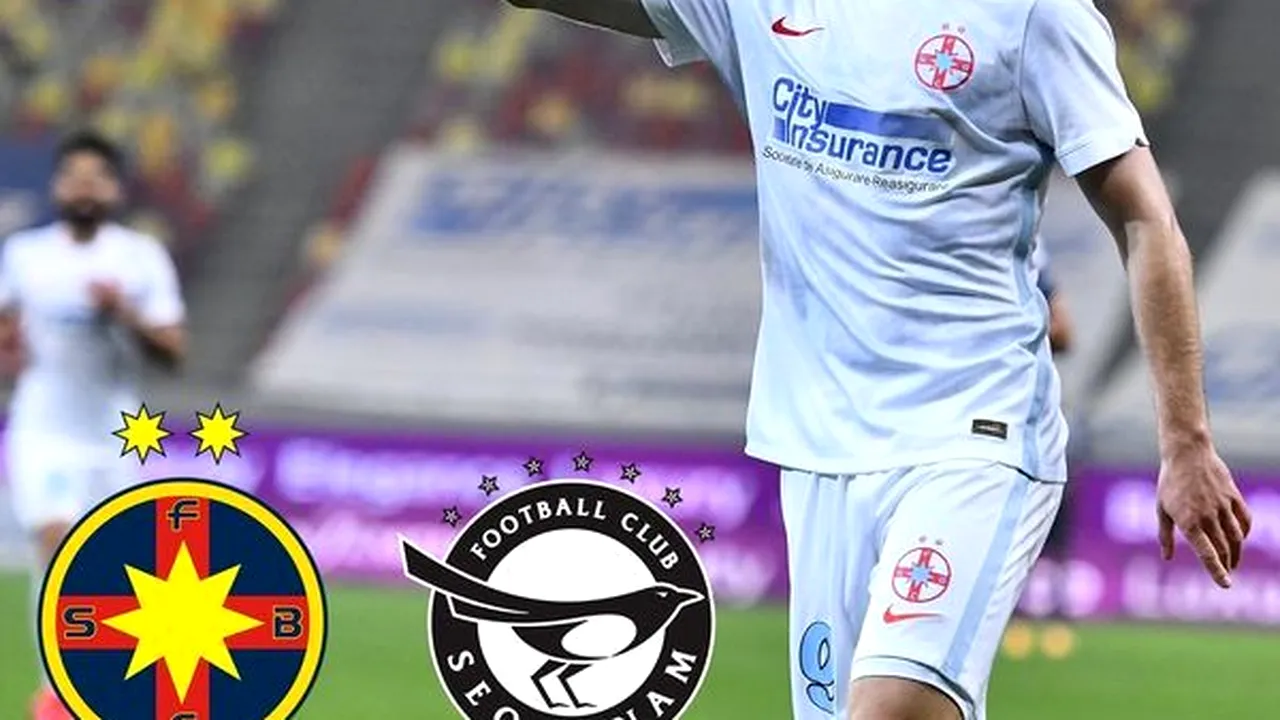 Sergiu Buş, în drum spre Coreea de Sud. Formaţia la care va evolua fostul atacant de la FCSB