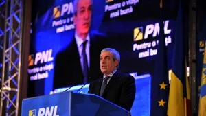 Tăriceanu: Sper să reuşim să dăm României un preşedinte liberal