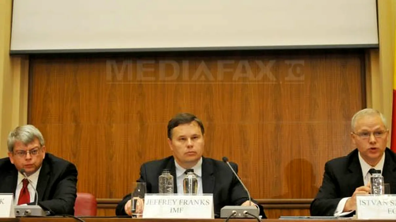 FMI: Franks şi Szekely se vor întâlni marţi şi miercuri cu noul guvern, practică obişnuită