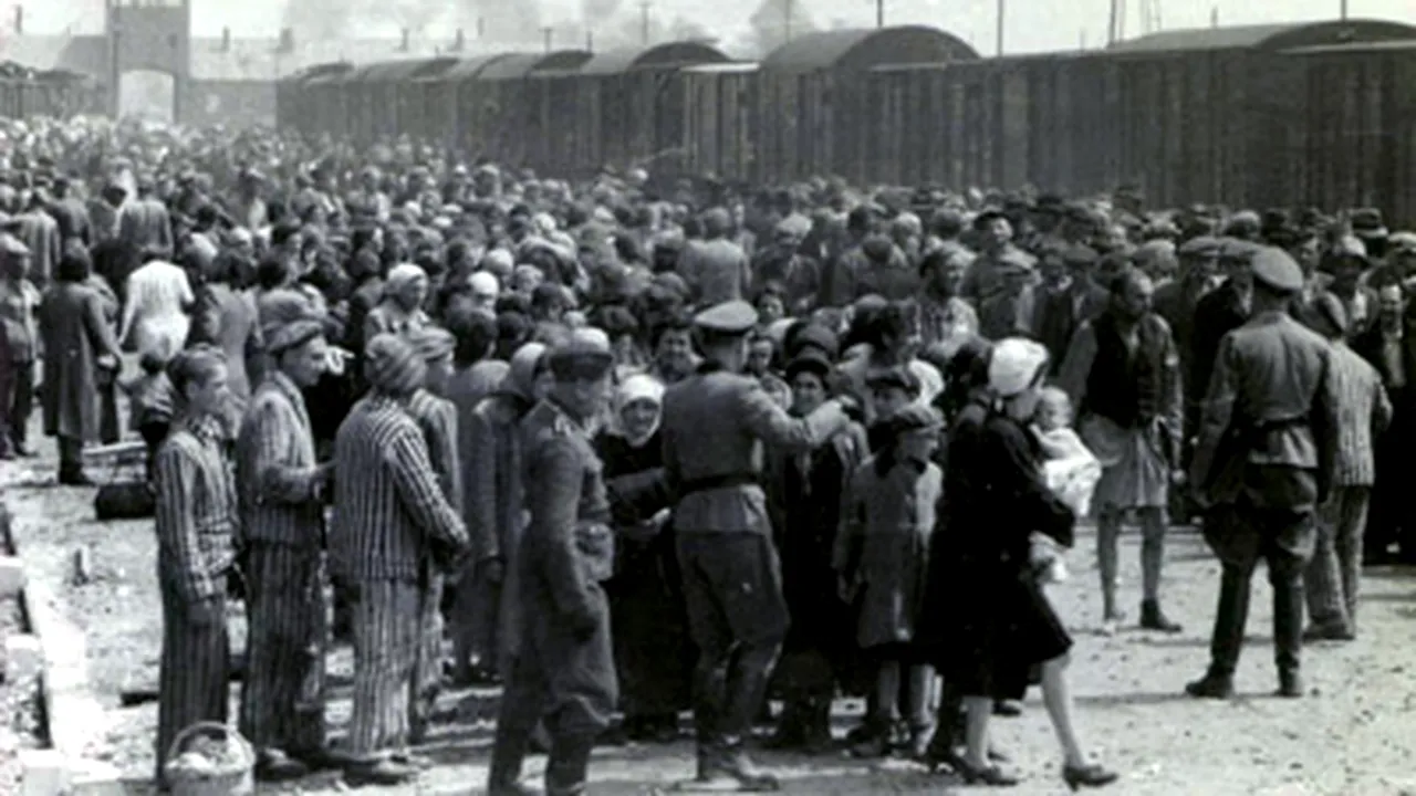 Planurile de construcţie a lagărului de la Auschwitz, descoperite la Berlin