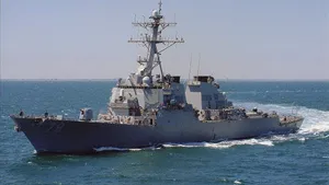 Un distrugător american ajunge duminică în Marea Neagră