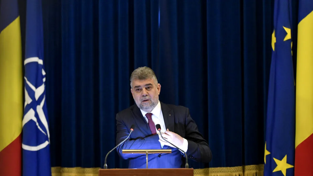 Marcel Ciolacu: Nu se hotărăște la televizor schimbarea ambasadorului